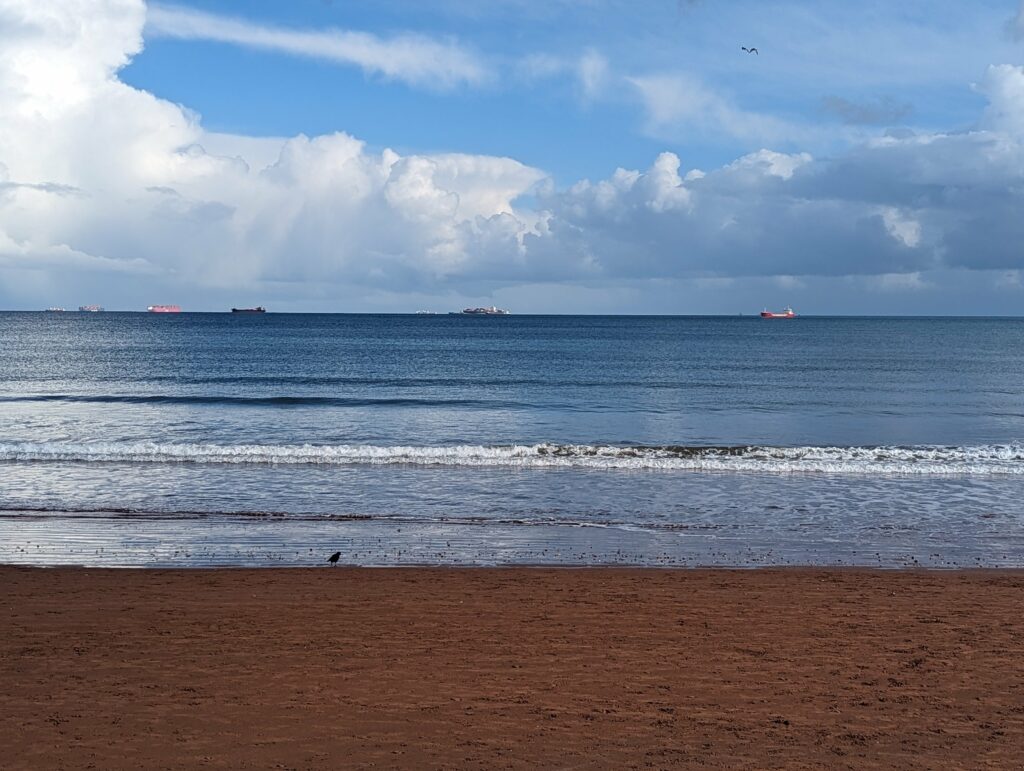 English Riviera, Preston Beach