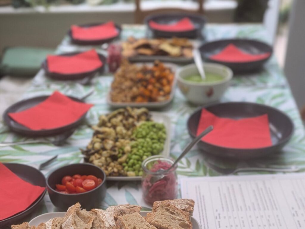 mindful eating table